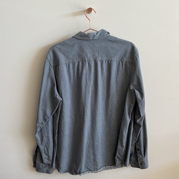 Prana Long Sleeve Woven - Mens Large - Picture 4 of 4